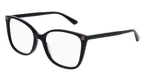 gucci occhiali gg 260|Gucci GG0026O Eyeglasses .